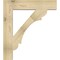 Ekena Millwork Olympic Block Rough Sawn Bracket, Douglas Fir, 6"W x 34"D x 38"H BKT06X34X38OLY05RDF - alternate 2